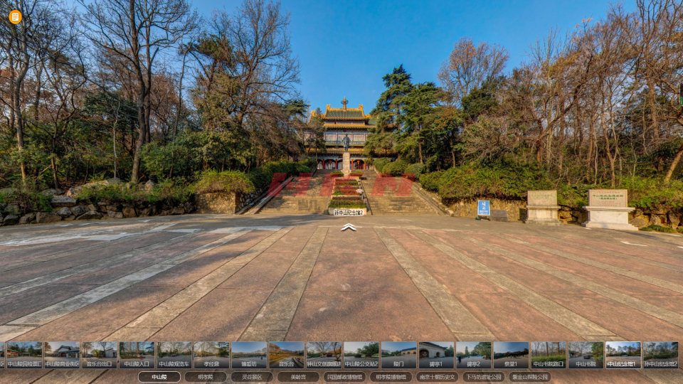 孙中山纪念馆虚拟展厅